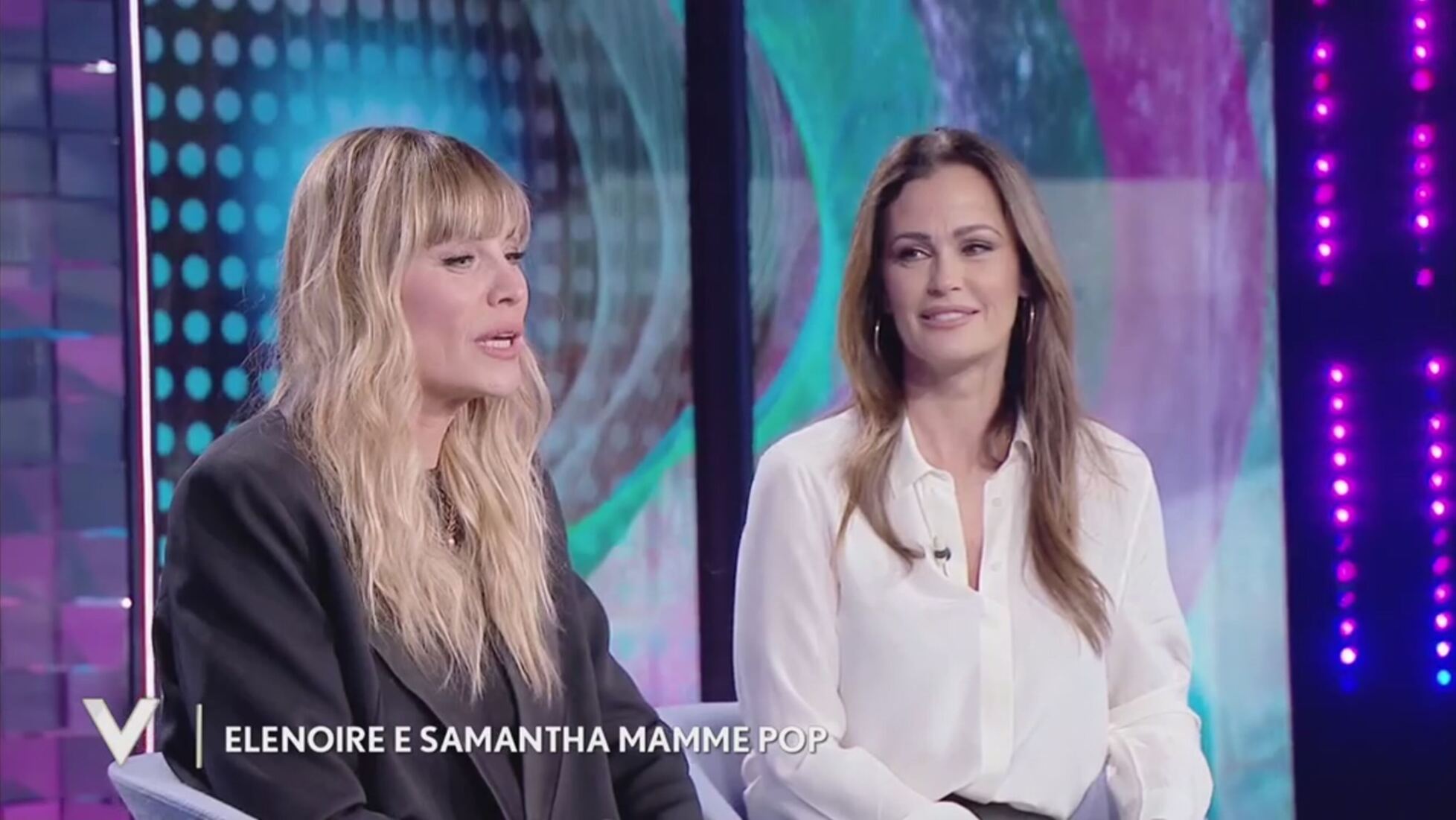 Verissimo: Elenoire Casalegno e Samantha De Grenet: mamme pop Video |  Mediaset Infinity