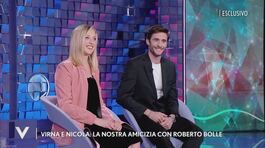 Virna Toppi e Nicola Del Freo: "La nostra amicizia con Roberto Bolle" thumbnail