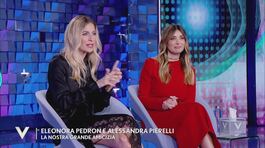 Eleonora Pedron e Alessandra Pierelli e la loro grande amicizia thumbnail