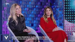 Eleonora Pedron e Alessandra Pierelli: "Siamo sempre vicine anche nei momenti difficili" thumbnail