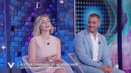 Alessia Cammarota e Aldo Palmeri: "Aspettiamo un altro bambino!" thumbnail