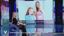 Martina Stella e il legame con la figlia Ginevra thumbnail