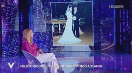 Milena Miconi: "Il mio primo matrimonio a 21 anni" thumbnail