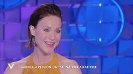 Gabriella Pession: da pattinatrice ad attrice thumbnail