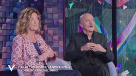 Claudio Bisio e Sandra Bonzi: "Ci siamo conosciuti a Boario" thumbnail