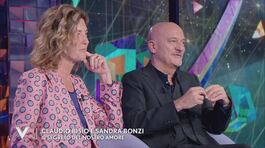 Claudio Bisio e Sandra Bonzi e il segreto del loro amore thumbnail
