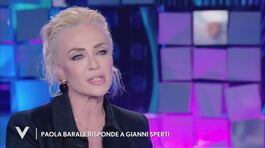 Paola Barale risponde all'ex marito Gianni Sperti thumbnail