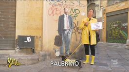 Sfregiato il murale di Borsellino: la risposta di Palermo thumbnail