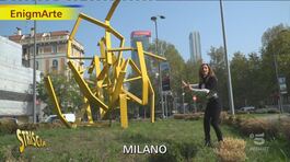Enigmarte, il mistero della celebre installazione a Milano thumbnail
