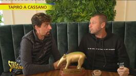 Cassano contro tutti, tranne il Tapiro thumbnail