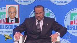 Berlusconi imita Letta, ma sembra il Gabibbo thumbnail