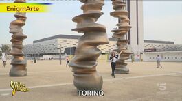 Punti di vista, la scultura misteriosa a Torino thumbnail