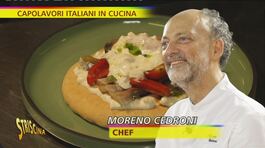 Pizzetta sgombro, burrata e pomodorini, la nuova creazione di Moreno Cedroni thumbnail