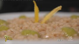 Piatto antispreco: risotto con bucce di fico d'India thumbnail