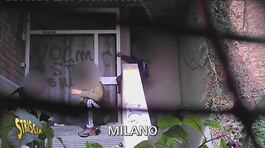 Spaccio a Milano, Brumotti in una fabbrica della droga thumbnail