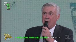 Carlo Ancelotti, la spaventosa esibizione da Fazio thumbnail