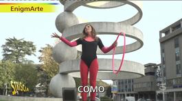 Enigmarte a Como, il monumento di piazza Camerlata thumbnail