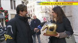 Caso Soumahoro, Tapiro d'oro a Laura Boldrini thumbnail