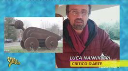 Enigmarte, l'oca gigante su ruote di Modena thumbnail