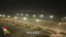 Altro che crisi energetica, il parcheggio di Milano illuminato a giorno tutta la notte thumbnail
