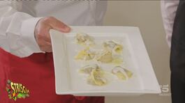 Stradella, Tortelli antispreco con polenta e brasato thumbnail