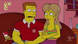 Spetteguless, i Simpson prevedono il futuro su Ilary e Totti thumbnail