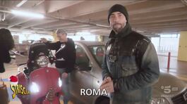 Che figura! Posteggi per disabili occupati da chi non ne ha diritto a Roma thumbnail