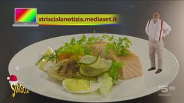 Salmone in bella vista, da mangiare anche al buio thumbnail