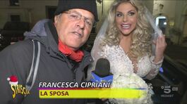 Al matrimonio di Francesca Cipriani sotto una pioggia che porta fortuna (o no?) thumbnail