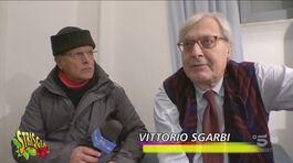 Vittorio Sgarbi, l'intervista dei pedalini thumbnail