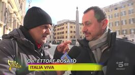 Enrico Lucci e il governo Meloni: la retromarcia su Roma thumbnail