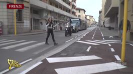 La psicosegnaletica di Firenze: strisce pedonali diagonali thumbnail
