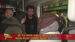 Cose da pazzi: la borseggiatrice ferma il treno e cerca rifugio dalla Polizia thumbnail