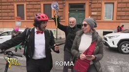 Andrea Rivera salva i pedoni sulle strisce di Roma thumbnail