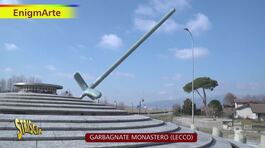 A EnigmArte la spada nella roccia di Garbagnate Monastero thumbnail