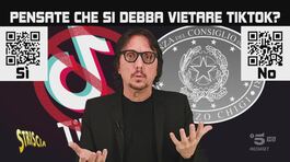 È giusto vietare TikTok? Dite la vostra con Striscia thumbnail
