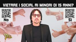 Vietare i social ai minori di 15 anni? Dite la vostra a Striscia thumbnail