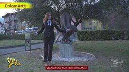 "EnigmArte": il monumento alieno di Vigano San Martino thumbnail