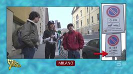 Divieto di sosta: a Milano cartelli discordanti sullo stesso palo thumbnail