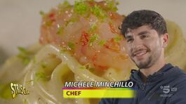 La "Cacio e pepe, gamberi e lime" di Michele Minchillo thumbnail