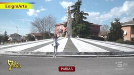 A Parma c'è un monumento-robot ai confini della realtà thumbnail