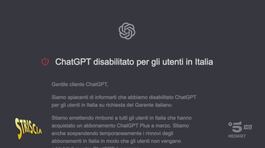 ChatGPT, l'intelligenza artificiale bloccata in Italia. Ecco perché thumbnail