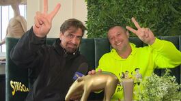 Tapiro, Cassano a Mourinho: «I trofei può metterseli nel c..o» thumbnail