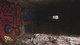 Palermo ha un problema: i sottopassi pedonali sono pieni di monnezza thumbnail