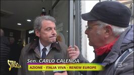 Carlo Calenda divorzia da Matteo Renzi e lo confida a Lucci thumbnail