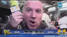 Telecapri festeggia il goal del… Milan thumbnail
