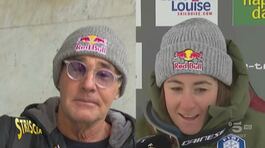 Giletti e Goggia sono una coppia? L'indizio di cappello e occhiali thumbnail