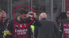 Il Milan gioca con le dita nel naso thumbnail