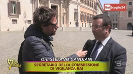 Vigilanza Rai, Pinuccio consegna il suo dossier in Parlamento thumbnail