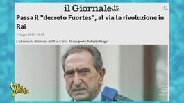 Varato il "Decreto Fuortes", un'altra poltrona per l'ad Rai thumbnail